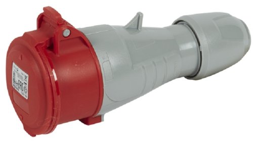 Розетка кабельная переносная Legrand P17 Tempra Pro 16А 3P+PE+N 400В IР44 красный фото Розетка кабельная переносная Legrand P17 Tempra Pro 16А 3P+PE+N 400В IР44 красный картинка